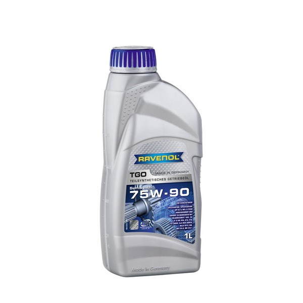 Слика на Масло за рачен менувач RAVENOL RAV TGO GL-5 75W90 1L за  мотор Aprilia Habana 50 CatCon. (PK) - 3 kоњи горична смес