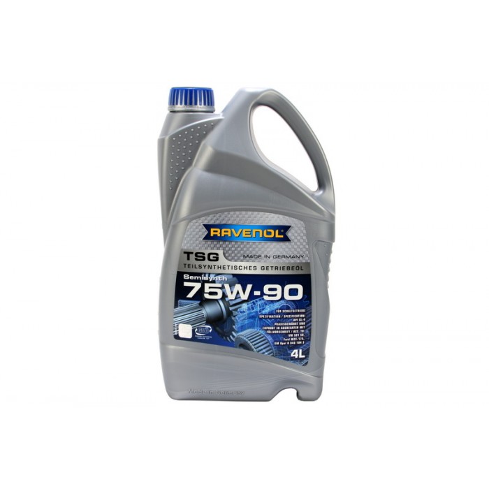 Слика на Масло за рачен менувач RAVENOL RAV TSG 75W90 4L за  мотор BMW R80 R (247E) - 50 kоњи бензин