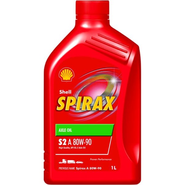 Слика на Масло за рачен менувач SHELL SPIRAX S2 A 80W90 1L за  мотор Aprilia Habana 50 CatCon. (PK) - 3 kоњи горична смес