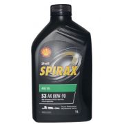 Слика на Масло за рачен менувач SHELL SPIRAX S3 AX 80W90 1L