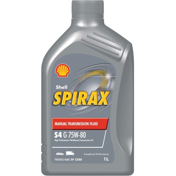 Слика на Масло за рачен менувач SHELL SPIRAX S4 G 75W80 1L за  BMW 3 Coupe E30 320 i - 129 kоњи бензин