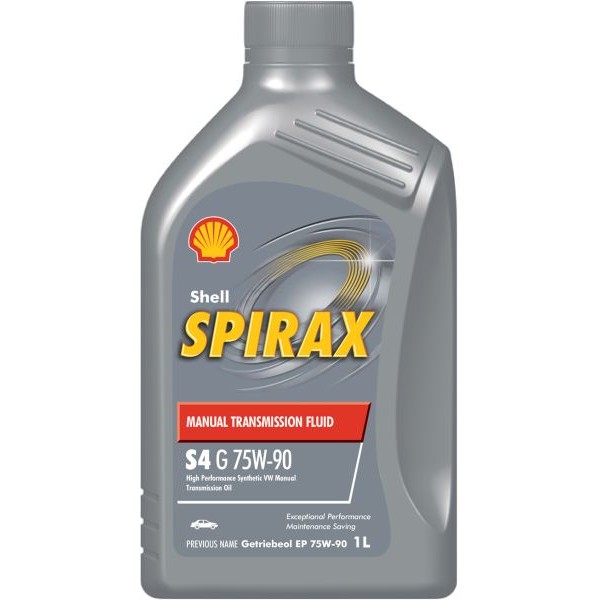 Слика на Масло за рачен менувач SHELL SPIRAX S4 G 75W90 1L за  камион MAN TGA 32.410 FFD-TM, FFDR-TM - 410 kоњи дизел