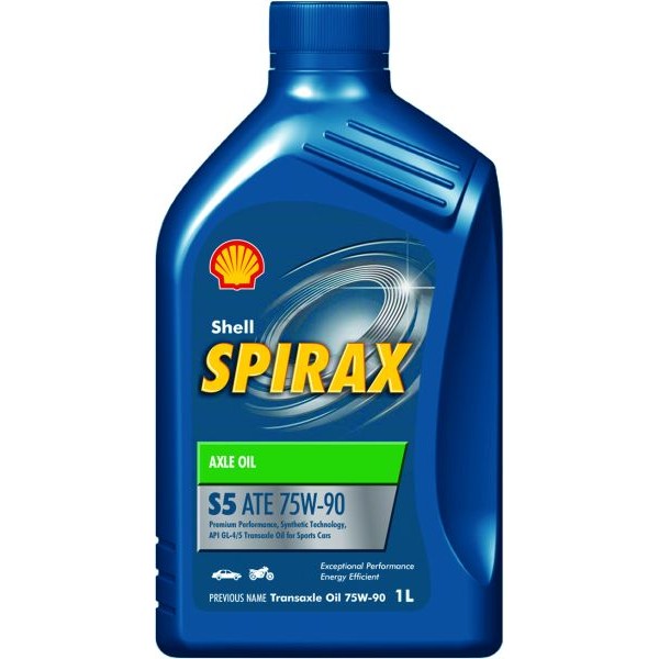 Слика на Масло за рачен менувач SHELL SPIRAX S5 ATE 75W90 1L за  мотор Aprilia Dorsoduro 750 (M551M) - 91 kоњи бензин