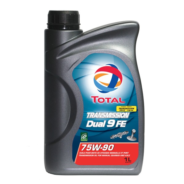 Слика на Масло за рачен менувач TOTAL TRANS.DUAL 9 FE 75W90 1L за  камион MAN TGA 26.350, 26.360 FD-TM, FDR-TM - 350 kоњи дизел