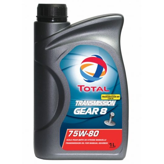 Слика на Масло за рачен менувач TOTAL TRANS.GEAR 8 75W80 1L за  мотор Aprilia RSV4 RSV4 RF 1000 (KE) - 201 kоњи бензин