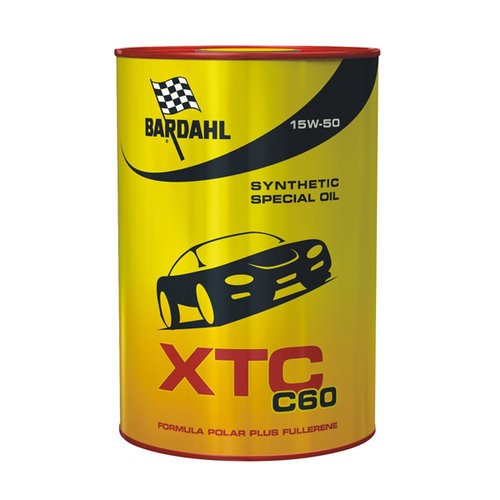 Слика на Моторно масло Bardahl XTC C60 15W50 1L BAR-324040 за  мотор KTM Hard Enduro 600 XC Enduro Sport - 27 kоњи бензин
