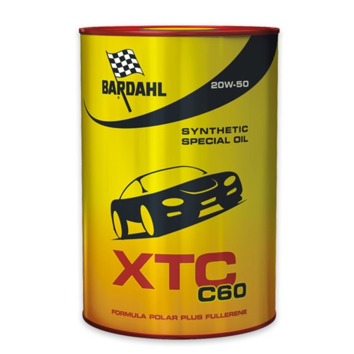 Слика на Моторно масло Bardahl XTC C60 20W50 1L BAR-313040 за  Renault Express Box 1.1  (F401) - 45 kоњи бензин