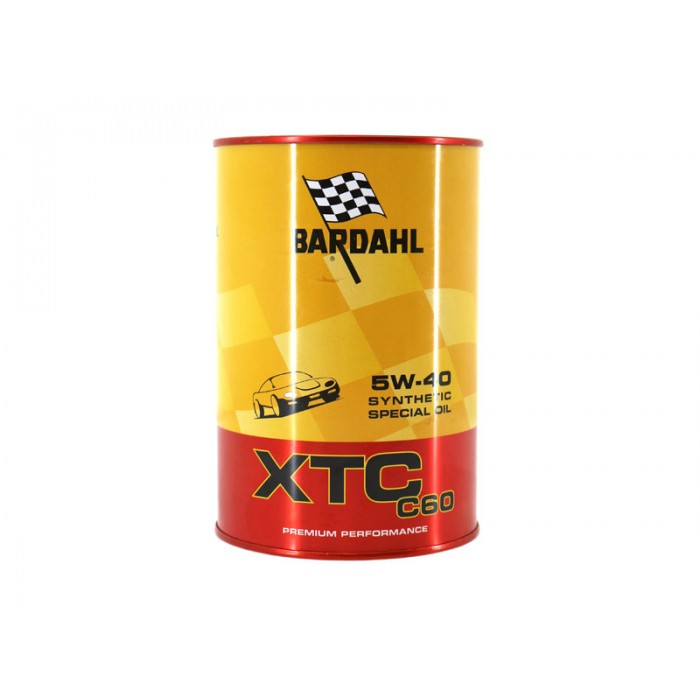 Слика на Моторно масло Bardahl XTC C60 5W40 1L BAR-334040 за  мотор Aprilia RS 50 Extrema (HP) - 3 kоњи горична смес