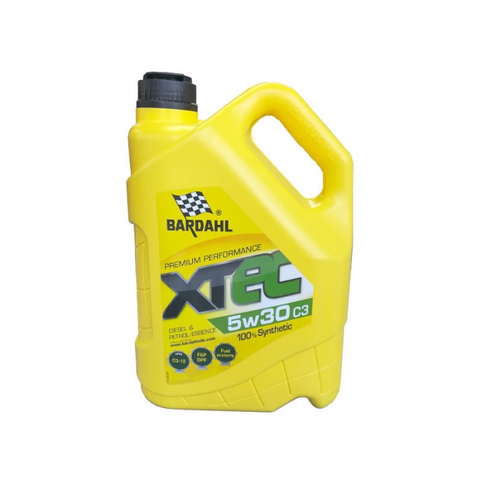 Слика на Моторно масло Bardahl XTEC 5W30 C3 5L BAR-36303 за  Renault Megane 1 (BA0-1) 2.0 i (BA0G) - 114 kоњи бензин