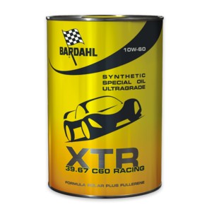 Слика на Моторно масло Bardahl XTR 39.67 C60 Racing 10W60 1L BAR-327040 за  Audi A1 Sportback (8XA) 1.6 TDI - 115 kоњи дизел