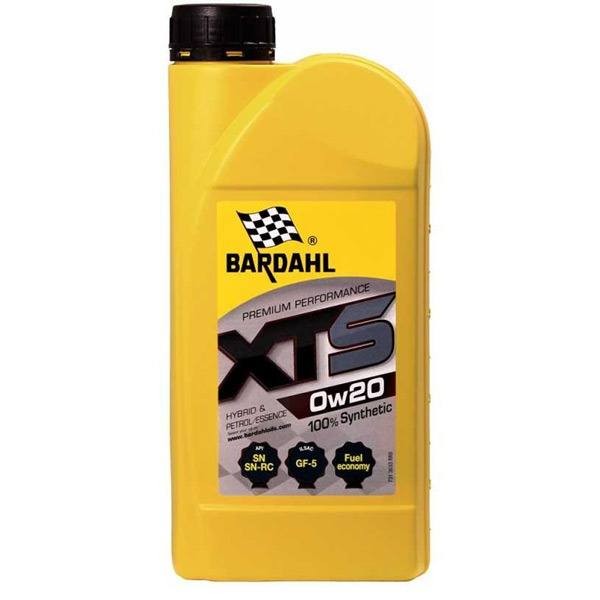 Слика на Моторно масло Bardahl XTS 0W20 1L за  Honda Logo (GA3) 1.3 - 65 kоњи бензин