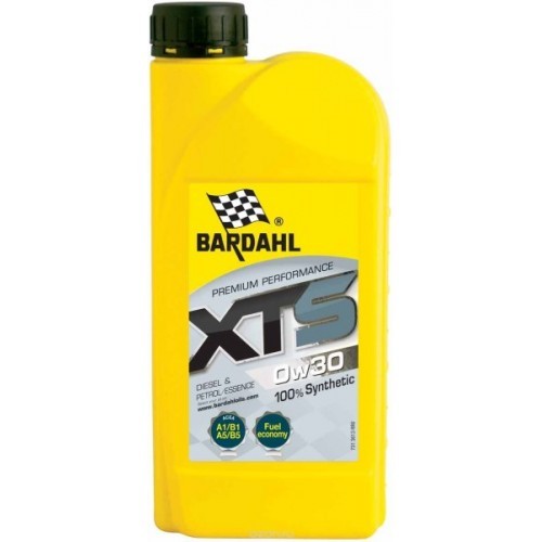 Слика на Моторно масло Bardahl XTS 0W30 1L BAR-36131 за  Mitsubishi Galant 5 Hatchback (E5,E7,E8 A) 2.0 (E55A) - 122 kоњи бензин