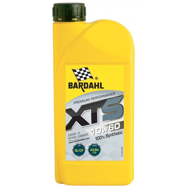 Слика на Моторно масло Bardahl XTS 10W60 1L BAR-36251 за  камион MAN TGA 18.390, 18.400 FALS, FAS, FHLS - 390 kоњи дизел