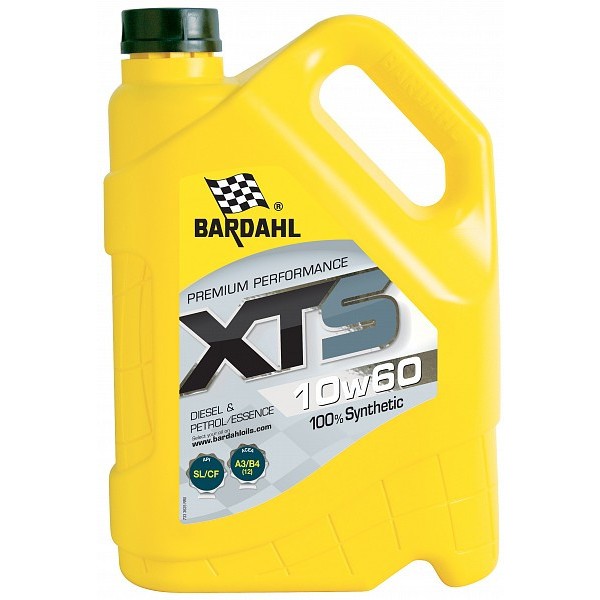 Слика на Моторно масло Bardahl XTS 10W60 5L BAR-36253 за  Skoda Kodiaq (NS7) 1.4 TSI 4x4 - 150 kоњи бензин