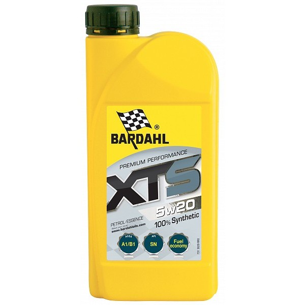 Слика на Моторно масло Bardahl XTS 5W20 1L BAR-36291 за  мотор Kawasaki ZRX 1200 (ZRT20A/A-B) - 122 kоњи бензин