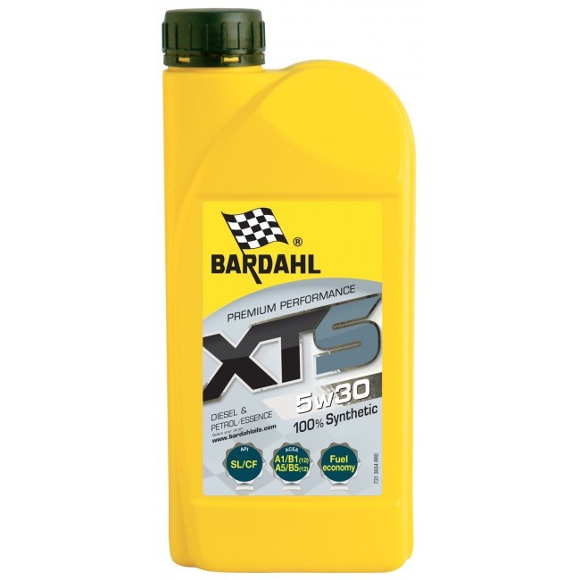 Слика на Моторно масло Bardahl XTS 5W30 1L BAR-36541 за  камион Iveco Daily 1 Platform 49-12 (15150211, 15150311, 15150404, 15150411, 15151204, 151 - 122 kоњи дизел
