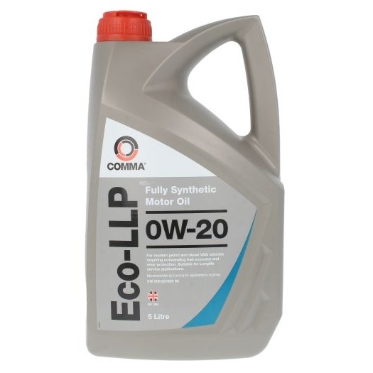 Слика на Моторно масло COMMA ECO-LLP 0W20 5L за  камион MAN F 90 Unterflur 19.332 U, 19.322 UL, 19.322 ULL - 330 kоњи дизел