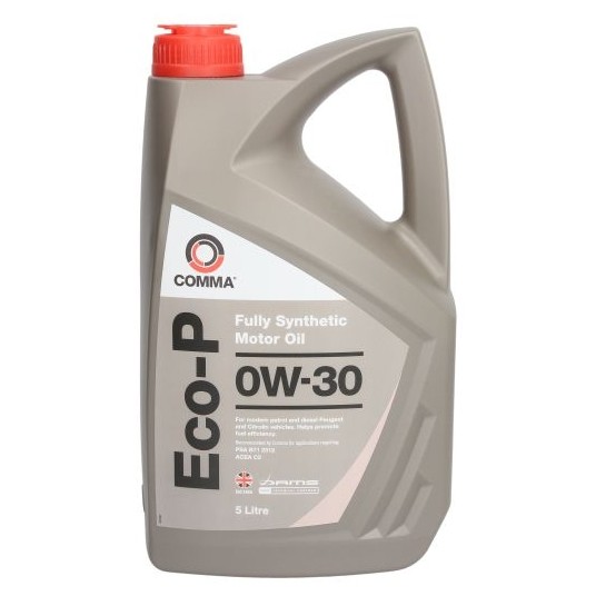 Слика на Моторно масло COMMA ECO-P 0W30 5L за  мотор Kawasaki Eliminator 600 (ZL600A) - 73 kоњи бензин