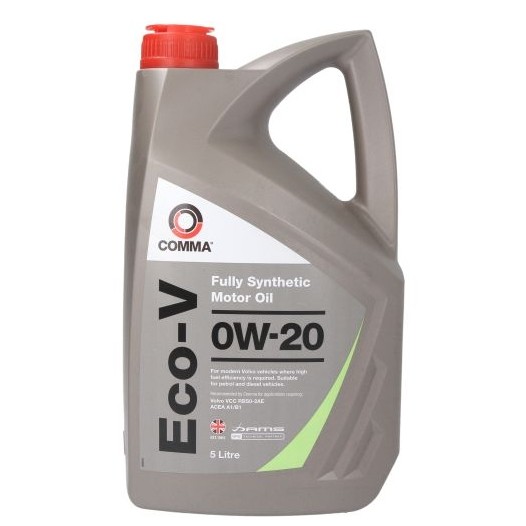 Слика на Моторно масло COMMA ECO-V 0W20 5L за  Mazda MX-5 (NC) 2.0 - 173 kоњи бензин