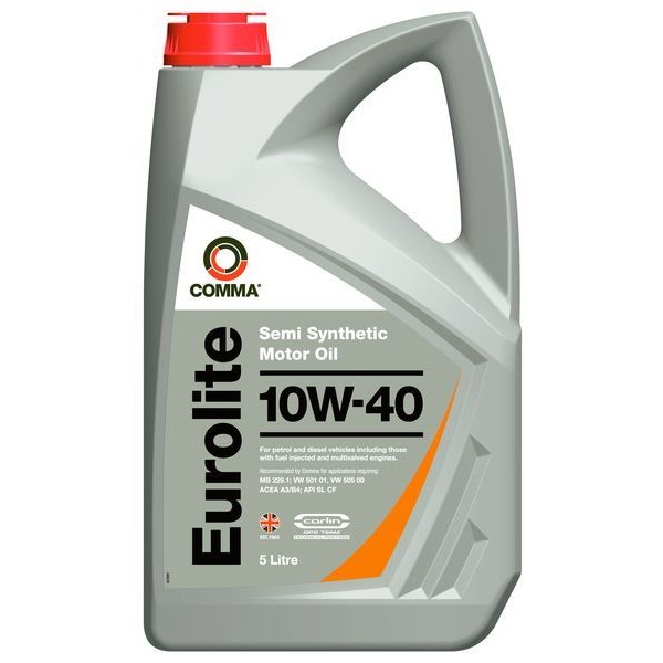 Слика на Моторно масло COMMA EUROLITE 10W40 5L за  Ford Escort 4 Estate (AWF,AVF) 1.6 D - 54 kоњи дизел