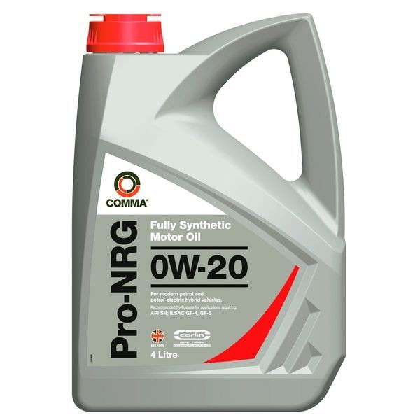 Слика на Моторно масло COMMA PRO-NRG 0W20 4L за  камион MAN F 90 Unterflur 19.332 U, 19.322 UL, 19.322 ULL - 330 kоњи дизел