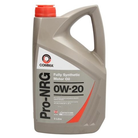 Слика на Моторно масло COMMA PRO-NRG 0W20 5L за  камион MAN F 90 Unterflur 19.332 U, 19.322 UL, 19.322 ULL - 330 kоњи дизел