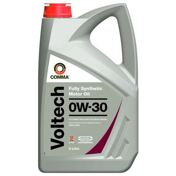 Слика на Моторно масло COMMA VOLTECH 0W30 5L за  Peugeot 407 SW 2.0 HDi 135 - 136 kоњи дизел