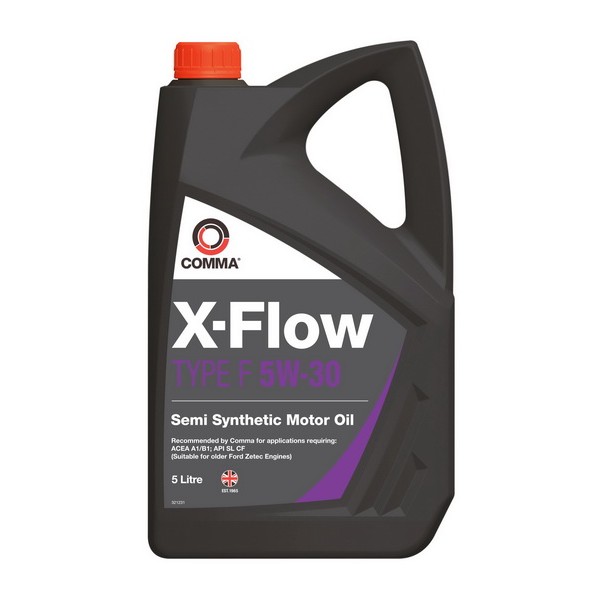 Слика на Моторно масло COMMA X-FLOW F 5W30 SEMI.5L за  мотор Aprilia RS 125 Extrema (GS) - 31 kоњи горична смес