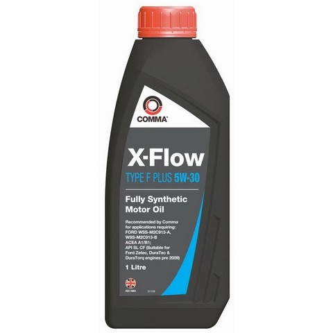 Слика на Моторно масло COMMA X-FLOW F PL.5W30 SYN. 1L за  Audi 100 Sedan (44, 44Q, C3) 2.2 E quattro - 120 kоњи бензин