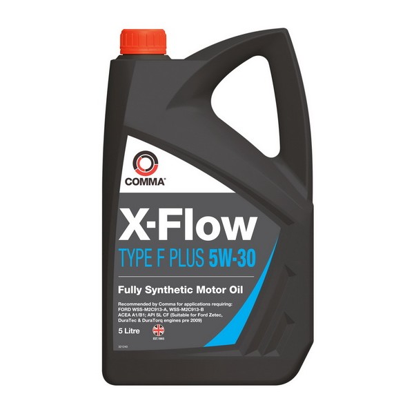 Слика на Моторно масло COMMA X-FLOW F PL.5W30 SYN. 5L за  камион MAN F 2000 26.323 FNLC,26.323 FNLLC,26.323 FVLC - 320 kоњи дизел