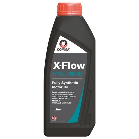 Слика на Моторно масло COMMA X-FLOW LL 5W30 SYNT. 1L за  мотор Aprilia Habana HABANA 150 - 0 kоњи 