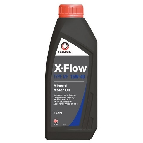 Слика на Моторно масло COMMA X-FLOW MF 15W40 MIN. 1L за  мотор Aprilia Dorsoduro 1200 ABS/ATC - 131 kоњи бензин