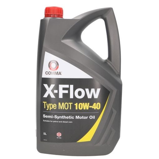 Слика на Моторно масло COMMA X-FLOW MOT 10W40 5L за  мотор Aprilia RS4 RS4 50 - 3 kоњи горична смес