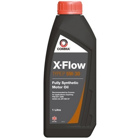 Слика на Моторно масло COMMA X-FLOW P 5W30 SYNT. 1L за  мотор Aprilia Scarabeo AC 50 CatCon. (MS) - 3 kоњи горична смес