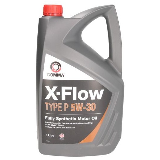 Слика на Моторно масло COMMA X-FLOW P 5W30 SYNT. 5L за  камион MAN TGA 18.310, 18.320 FLLRS, FLLS, FLRS, FLS, FLS-TS - 310 kоњи дизел