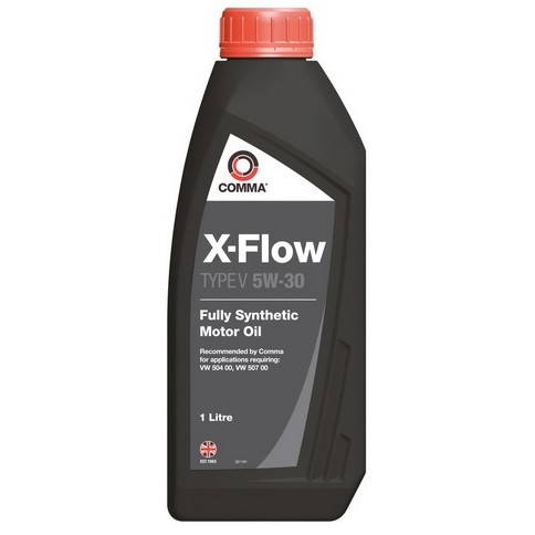 Слика на Моторно масло COMMA X-FLOW V 5W30 1L за  камион Iveco Daily 1 Box 30-8 V (14914111, 14914117, 14914211, 14914217, 14915111, 14 - 84 kоњи дизел