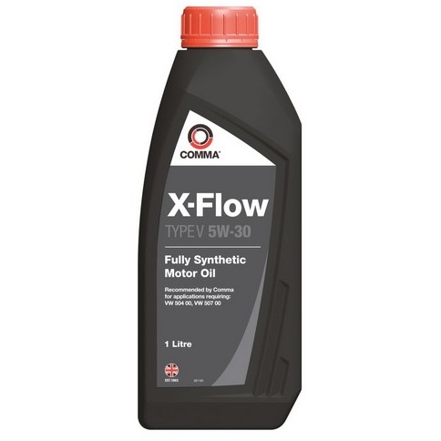 Слика на Моторно масло COMMA X-FLOW V 5W30 1L за  камион MAN F 90 19.322 FS,19.322 FLS,19.322 FLLS - 320 kоњи дизел