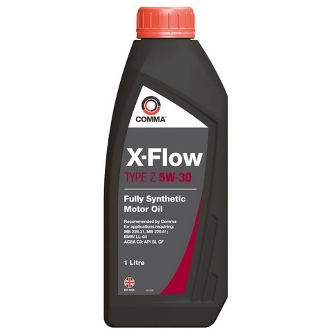 Слика на Моторно масло COMMA X-FLOW Z 5W30 SYNT. 1L