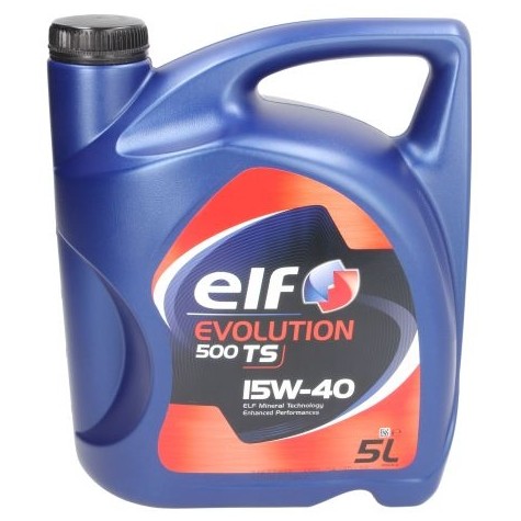 Слика на Моторно масло ELF EVO 500 TS 15W40 5L за  CHEVROLET TAHOE 5.3 Flexfuel - 325 kоњи Бензин/Етанол