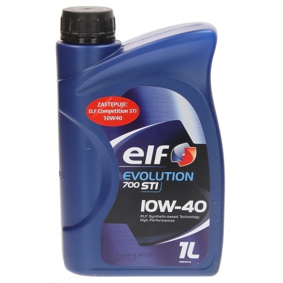 Слика на Моторно масло ELF EVO 700 STI 10W40 1L за  Ford Escort 4 Estate (AWF,AVF) 1.6 D - 54 kоњи дизел
