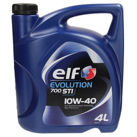 Слика на Моторно масло ELF EVO 700 STI 10W40 4L за  мотор Aprilia RS 125 Extrema (SF) - 29 kоњи горична смес
