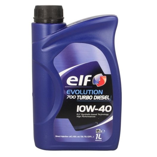 Слика на Моторно масло ELF EVO 700 TD 10W40 1L за  BMW 1 E81, E87 130 i - 265 kоњи бензин