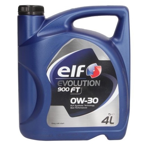 Слика на Моторно масло ELF EVO 900 FT 0W30 4L за  BMW 1 F21 116 d - 116 kоњи дизел