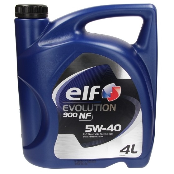 Слика на Моторно масло ELF EVO 900 NF 5W40 4L за  BMW 6 Coupe (E24) 630 CS - 185 kоњи бензин