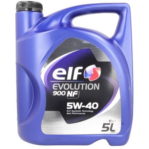 Слика на Моторно масло ELF EVO 900 NF 5W40 5L за  мотор Aprilia RS 125 Extrema (PY) - 29 kоњи горична смес