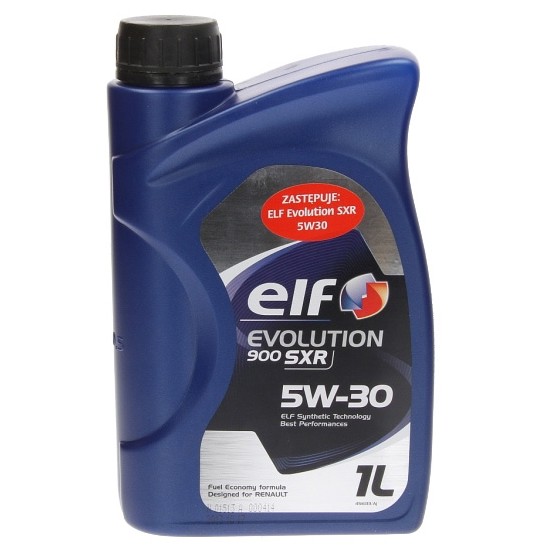 Слика на Моторно масло ELF EVO 900 SXR 5W30 1L за  камион MAN F 90 19.322 FS,19.322 FLS,19.322 FLLS - 320 kоњи дизел