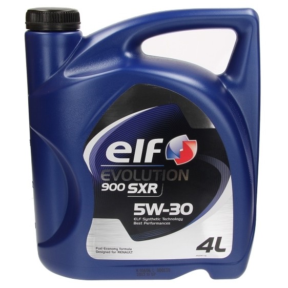 Слика на Моторно масло ELF EVO 900 SXR 5W30 4L за  камион MAN F 90 24.362 FNL,24.362 FNLL,24.362 FVL - 360 kоњи дизел