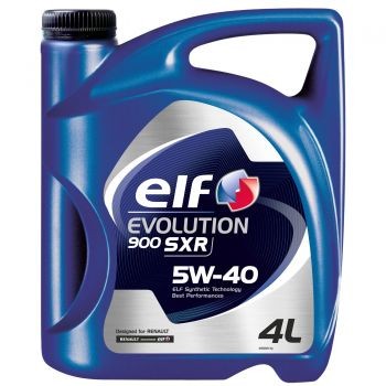 Слика на Моторно масло ELF EVO 900 SXR 5W40 4L за  Ford Escort MK 5 Estate (gal,avl) 1.6 - 105 kоњи бензин