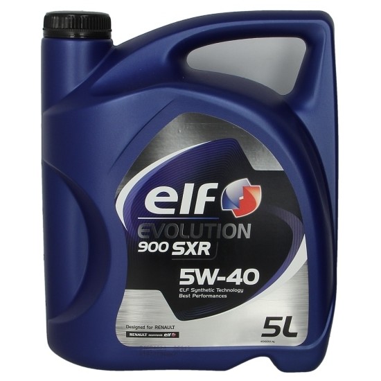 Слика на Моторно масло ELF EVO 900 SXR 5W40 5L за  камион MAN TGA 26.430, 26.440 FDC, FDLC, FDLRC, FDRC, FNHLC, FVHLC - 430 kоњи дизел