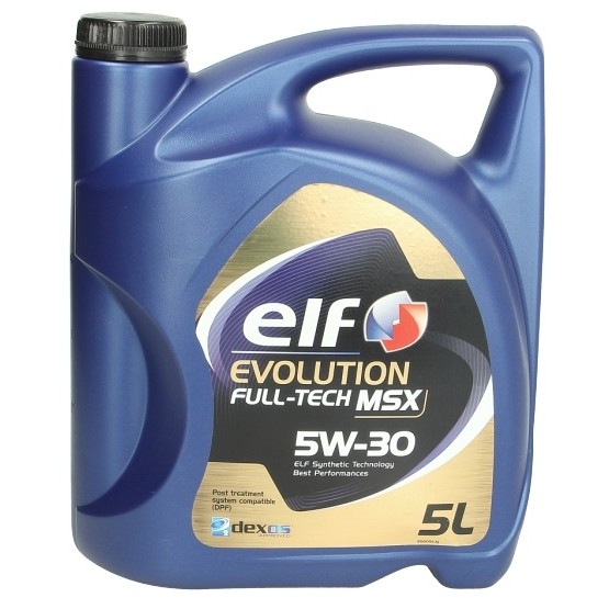 Слика на Моторно масло ELF EVO FULL TECH MSX 5W30 5L за  BMW 1 E81, E87 130 i - 265 kоњи бензин
